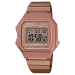 Casio - Vaikkorpus Roostevabast terasest rihm Meeste kvartskell B650WC-5A roosa kuldne v&auml;rv