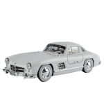 1/18 Benz 300SL Vintage Sulamist Luksuslik Spordauto Mudel Valatud Metallist Klassikaline Retro S&otilde;idukid Autode Mudel Heli ja Valgusega Laste M&auml;nguasi Kingitus valge