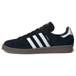 Adidas Originals Campus 80S Mitmek&uuml;lgsed libisemiskindlad vastupidavad madalad rula kingad Meeste tossud Must Valge IH0386 37⅓
