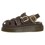 dr. Martens Nahast Mitmek&uuml;lgsed Mugavad Rooma Sandaalid Naiste sandaalid Pruun 31524201 36