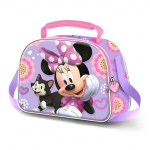 Sac Repas 3D - Disney Minnie Mouse Cat - Lilas - Taille Unique lilla