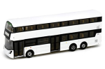 Tiny City 1/110 m&otilde;&otilde;tkavas survevalatud mudelauto P25 B8L Kahekordne buss