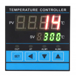 Intelligentne temperatuuriregulaator Digitaalne PID RELAY SSR V&auml;ljund 0 400 kraadi AC220V