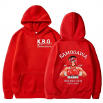 Anime Hajime No Ippo Kamogawa Poksi j&otilde;usaali kapuuts Naiste meeste dressipluus Spordimantel KGB Graafilised r&otilde;ivad Harajuku t&auml;navar&otilde;ivad Topid XL