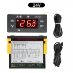 ETC-974 Temperatuuriregulaator K&uuml;lmiku Sulatamine Jahutuse Juhtimine Termoregulaator Kahe NTC Anduriga 12V/24V/110V/220V