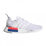 adidas NMD_R1 'White Bright Red' IF8028 EU 37 valge/must