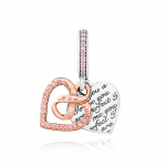 PAndora 782641c01 L&otilde;pmatuse S&uuml;da Kaksikripats Ja Ripats 782641C01