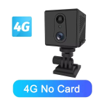 LS VISION 5 MP 4G SIM-kaardi minikaamera siseruumides &ouml;ise n&auml;gemise valve Turvaseire Laetav 3000 mAh akutoitega kodukaamera wifi cam