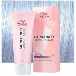Coloration demi-permanente - Wella - Shinefinity Blue Pearl 08/8 - Blond Clair Perl&eacute; - 60ml - Liquide valge/hele