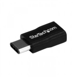 Adaptateur USB-C vers Micro USB - STARTECH - Noir - USB 2.0 - Charge et synchronisation - Compact
