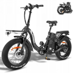 V&eacute;lo &eacute;lectrique pliant - FAFREES - F20 X Max - 750W - Batterie Samsung 30Ah - Noir must