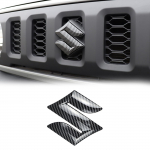 Uus Suzuki Jimny iluv&otilde;re S-m&auml;rk JB64 Jim Nisiera JB74 Jim Nomad JC74 embleemi kate originaalembleem (S&uuml;sinik)