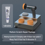 Kompaktne juhtmevaba autopolituur ja vahataja