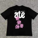 Arte Tikitud logo T-s&auml;rk Meestele Naistele Parima Kvaliteediga Lilleline Seljaga T-s&auml;rk Top Tees S mitmev&auml;rviline