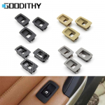 Auto eesmine tagaistuja ukseakna l&uuml;liti 3TK kattepaneeli vahetus BMW 3-seeria E90 E91 316 318 320 325 328i jaoks Carbon Fiber 3pcs