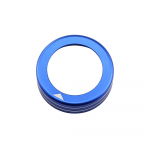 Auto esitulede nupu l&uuml;liti kleebis trimmir&otilde;ngas Chevrolet Malibu Cruze Trax jaoks Opel Mokka ASTRA J Insignia jaoks sinine