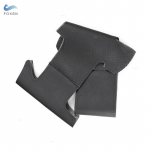 K&auml;sitsi punutud roolikate Toyota Vios Mark 2 Corolla 2000-04 jaoks, Lexus GS430 GS300 2004 jaoks, perforeeritud mikrofiiber nahk must