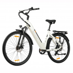 TTGO C3 SE linnas&otilde;iduks m&otilde;eldud elektrijalgratas t&auml;iskasvanutele, 28-tollised rattad, 250W mootor, 36V20Ah aku, mitme maastiku e-jalgratas maastikupiduritega valge