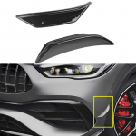 Esipamperi &otilde;hutusava katte liist Auto kleebis Mercedes Benz H247 GLA180 GLA200 GLA220 GLA250 GLA35 GLA45S AMG jaoks +