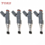 4tk/partii 23250-75100 k&uuml;tusepihustid Toyota Tacoma 4Runner Hiace 2,7L 2005-2016 2320979155 23209-79155 4PCS