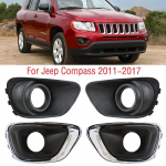 For Jeep Compass 2011-2017 auto esip&otilde;rkeraua udutulelaterna &auml;&auml;risraami kate Udutule udutule kaane kapoti kaas A right