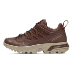SALOMON ACS+ Hingavad toetavad vabaajajooksujalatsid Unisex Pruunikad tossud 477949 36 punakas kolla-pruun