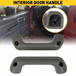 Pair Pull ide 1986-1997 Handle Gray Fit D21 Nissan Pickup Hardbody Frontier