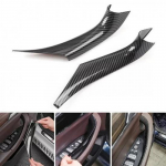 2Pcs For BMW X3 X4 G01 G02 2018-2024 Inner Door Handle ide Cover Protect Case