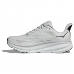 HOKA ONE ONE Clifton 9 Nimbus Cloud Steel Tennised 1127895-NCSW 40 valge