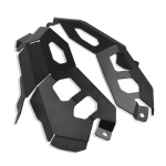 L&R mootori silindripea klapi kaane kaitsekomplekt BMW R 1200 GS/RT/R/RS 2013-2018 R1200GS R1200RT jaoks must