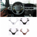 Auto Styling ABS rooliratta nuppude raami viimistluskatte trimm BMW E90 3. seeria 2005-2012 salongitarvikutele D