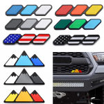 3 v&auml;rvi iluv&otilde;re m&auml;rgi embleemi logo Toyota Tacoma Tundra 4Runner TRD Highlande Rav4 CHR riba &otilde;hu sisselaskeava auto jaoks A