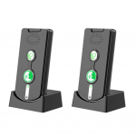 2-suunaline h&auml;&auml;leinterfookon pika levialaga sise- ja v&auml;listingimustesse intercom-s&uuml;steem intercomunicador kodu, haigla, kontori jaoks must