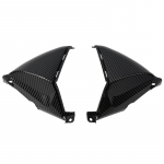 High-quality Fairing Cowling Car Accessories Trim Fairing Cowling Nose Cover Replace tall 2pcs Headlamp Cover