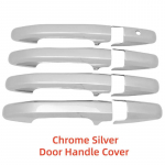 Car Upgrade Accessory For Honda CIVIC 2006 2007 2008 2009-2011 chrome silver Door Handle Cover Bezel Trim 2007 2008 2009 2010 Chrome