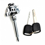 2 Keys Included Easy tallation Lock Plastic Lock Cylinder Practical Door Lock Cylinder Car Lock Replacement