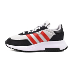 Adidas Originals Retropy F2 Mugavad Mitmek&uuml;lgsed Libisemiskindlad P&otilde;rutusi Summutavad Kulumiskindlad Madalad Vabaajajalatsid Laste toss Valge Must Punane GW9597 40