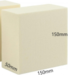 K&otilde;rge tihedusega pol&uuml;uretaanvahust nikerdamisplokk DIY mudelite, skulptuuride ja vormide valmistamiseks, tihedus 130