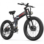 Elektriratas Maastikuratas Dukawey BST-6 26 1000Wx2 Mootor T&auml;iskasvanute E-ratas 48V 17.5AH Kahekordne H&uuml;drauliline Pidurdus T&auml;ielik Vedrustus Tippkiirus 42 km/h