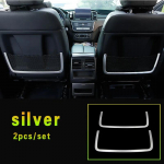 Seat Back Net Frame Decoration Cover Sitcker Trim for Mercedes Benz GLE 350d W166 ML350 GL450 X166 GLS amg lnterior Accessories h&otilde;be