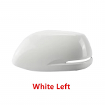 Honda CRV CR-V 2012 2013 2014 2015 2016 Auto tahavaatepeegli kate Tahavaatepeegli kest 76251-T0A-U01 76201-T0A-U01 White Left