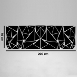 200*60cm Car Stickers Black Decoration Ships Side Trucks Vinyl Water resistant Auto Exterior Motorcycles Useful New