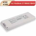 Laetav liitiumaku MacBook 13 MB403 MB402 MB881LL/A MA566FE/A A1181 A1185 s&uuml;learvutile 5600mAh