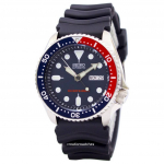 Renoveeritud Seiko Automaatne Sukelduja SKX009 SKX009K1 SKX009K Meeste Kell sinine