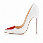 Naiste pumbad Armastus S&uuml;damekujuline Terava ninaga Stiletto K&otilde;rged kontsad Kohandatav &Scaron;ikk Disainer Naiselik Madal Peokleit Pulmakingad 35 must