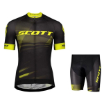 2026 Team Edition SCOTT L&uuml;hikeste varrukatega jalgrattakost&uuml;&uuml;m Meeste Suvine Maanteejalgrattakost&uuml;&uuml;m XXXL