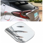 ABS Chrom 1PCS Exterior Oil Fuel Tank Cap Cover Trim For Toyota C-HR CHR 2016-2017 Car styling