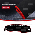 For CHANGAN CS35 Plus 1.4T 2024 Car Dashmat Anti-UV Dashboard Cover Dash Mat Sunshade Carpet Protective blanket Accessories Right rudder driving