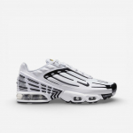 Nike Air Max Plus 3 Valge Must (GS) 38.5 must