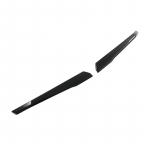 For Subaru Crosstrek 2024 Car Front Grill ert Cover Trim Protector Spare Parts Parts ABS Carbon Fiber-M53K Carbon fiber